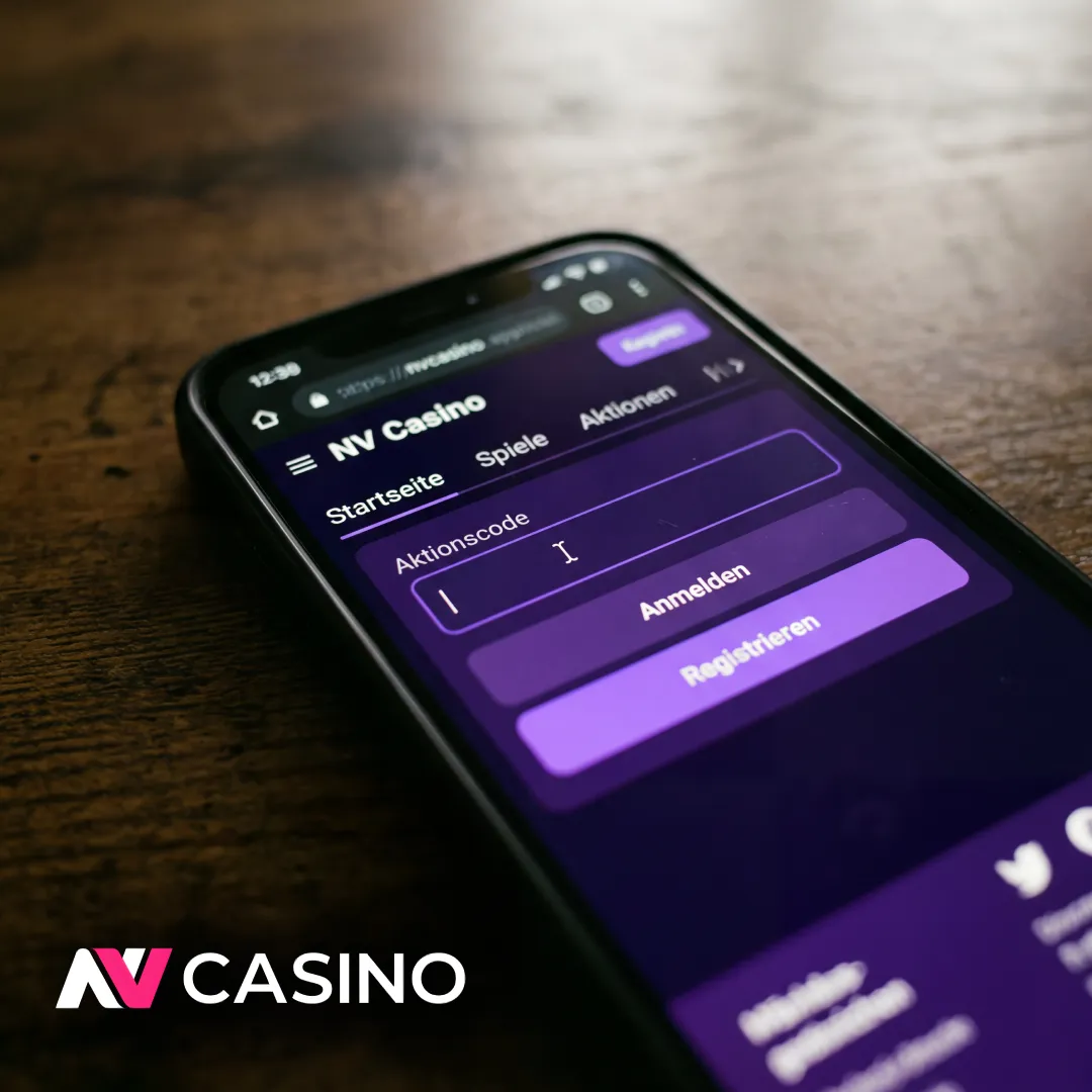 NV Casino Aktionscode